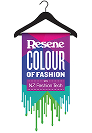 Colour of fashion and Resene 2014