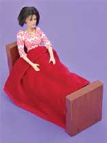 Make a dolls bed