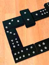 Make an dominoe game