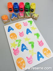 Make your own stamps