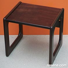 Smarten up an occasional table with Resene paints