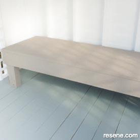 Make a wooden daybed