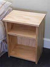 Make a stylish bedside cabinet using interior plywood and Resene Aquaclearwaterborne varnish