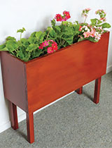 How to make an indoor plant stand