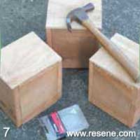 Step 7 how  to make stackable herb boxes