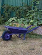 How to turn your old wheelbarrow into a garden planter