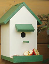 Make a bird house