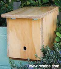 How to build a bumblebee box