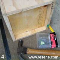 Step 4 how to build a bumblebee box