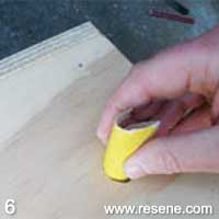 Step 6 how to build a bumblebee box