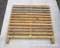 Step 3 how to build a wood shed