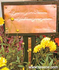 How to make engraved copper plaque