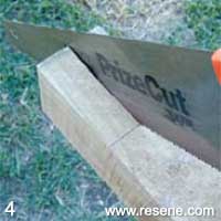 Step 4 how to build a security fence and gate