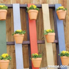 How to make a potting bench