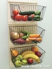Make a produce rack