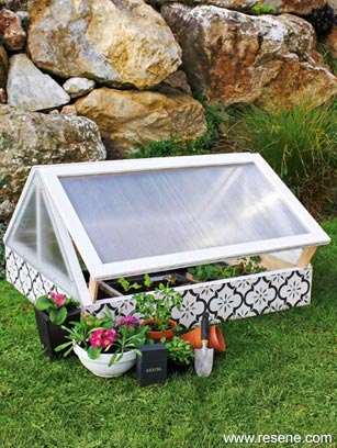 Create a DIY cold frame for your garden