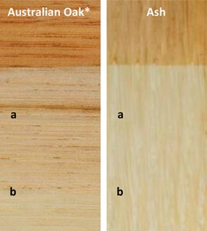 Australian Oak/ Ash