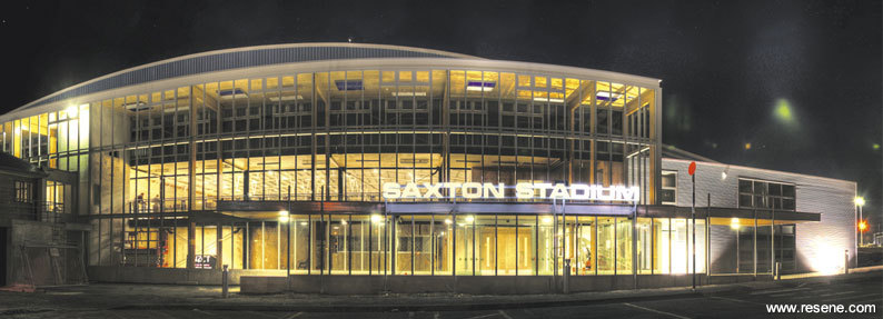 Saxton Field Stadium