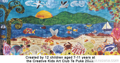 New Zealand Childrens Art Clubs