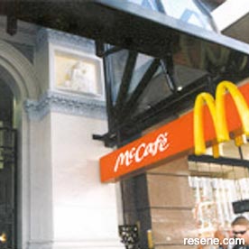 McDonalds McCafe