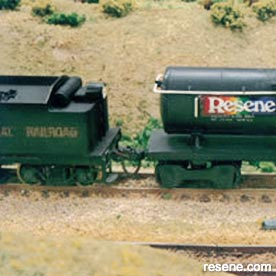Hamilton model railway