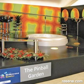 The Pinball garden