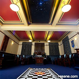 Westminster Freemasons Lodge Room Lounge