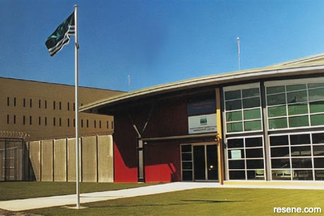 Auckland Central Remand Prison
