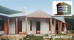Karaka Bay Road Strawbale Home
