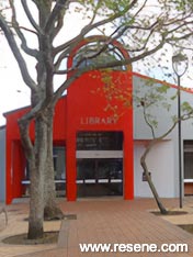 Resene paints used on Pt Chevalier Library