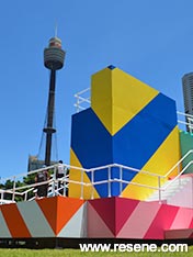 Sydney Festival art