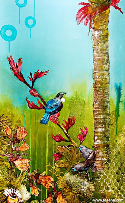 Fiona Ehn Art - Birdlife
