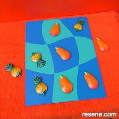 Make this cool magnetic noughts and crosses game