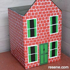 A groovy toy house 