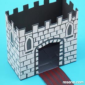 Create this cool castle