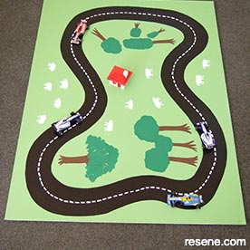 Create your very own driving track