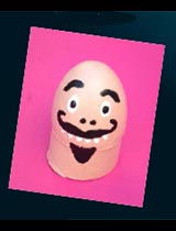 Make an eggman toy