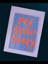 Paint a secret diary