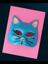 Paint a cat mask