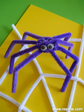 Make a spider