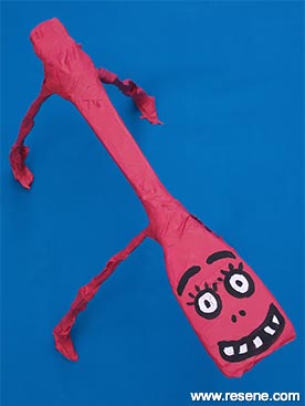 Children's art project - Creepy critter