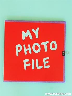 My photo file...