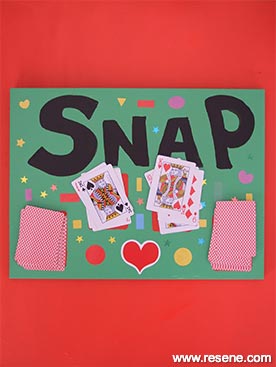 Create your own Snap game board