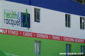 The Gap Health and Racquet gym
