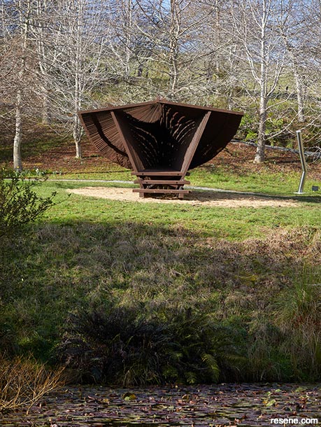 The Wood Pavilion - award winning project