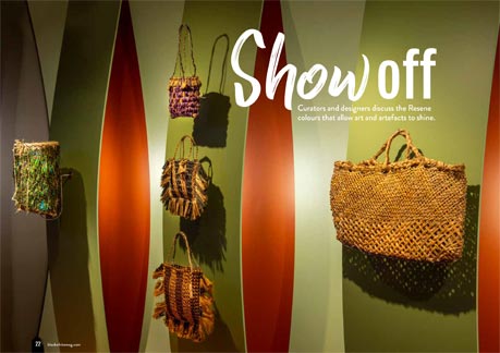 Show off - inspiration from museums and art galleries