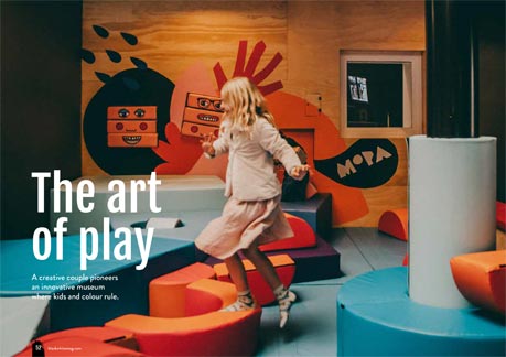 The art of play - an innovative museum