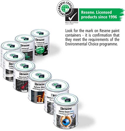 Look for the Environmental Choice Approved logo