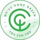 We've gone green, you can to