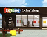 Resene has an extensive network of ColorShops and Resellers